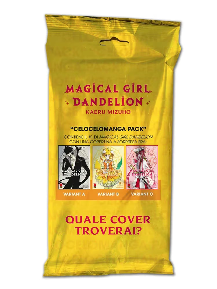MAGICAL GIRL DANDELION 1 CELOCELOMANGA PACK - COVER DI KAERU MIZUHO