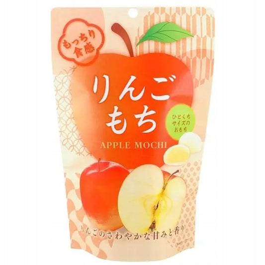 Mochi, dolce tradizionale GIAPPONESE al gusto di mela Seiki, 130 g