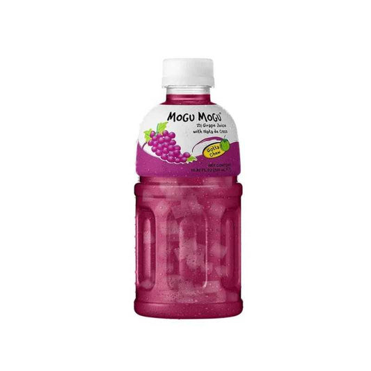 MOGU MOGU Acqua uva con Pezzi di Cocco 320ml