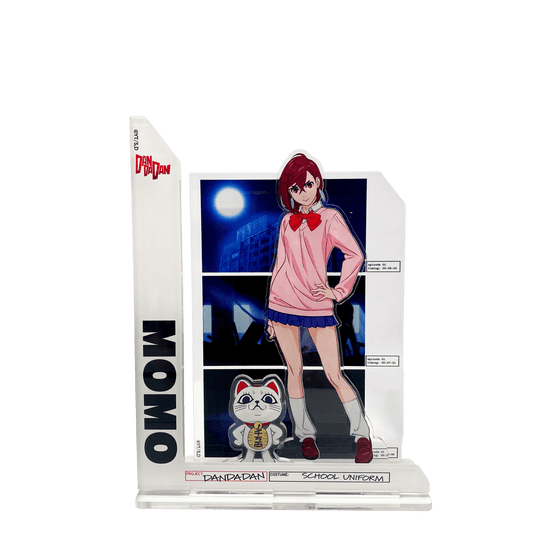 DANDADAN - ACRYLIC STANDEE FIGURE - MOMO - 16CM