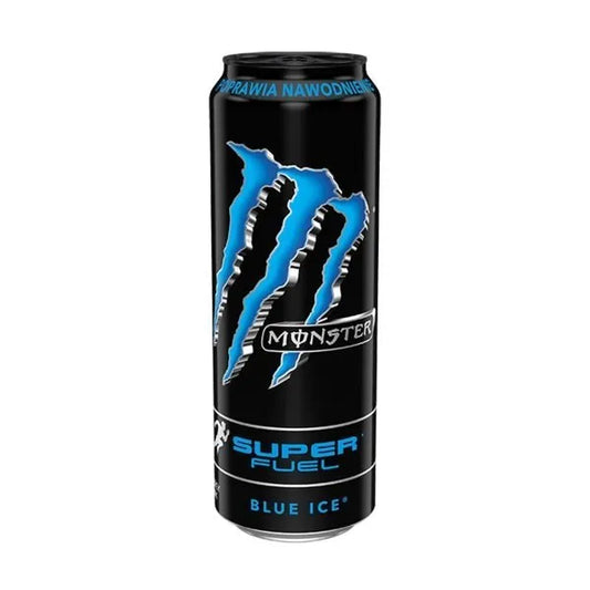 MONSTER  - Super Fuel Blue Ice