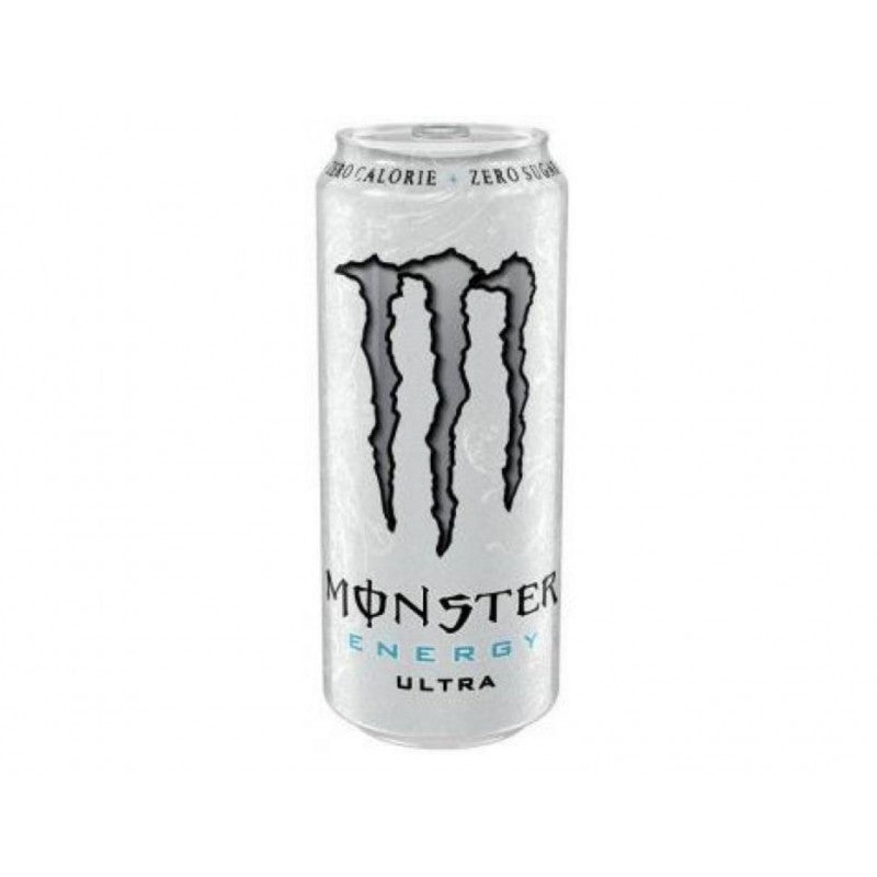 Monster Energy Ultra Zero White