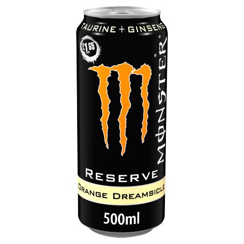 Monster Energy Reserve Orange Dreamsicle