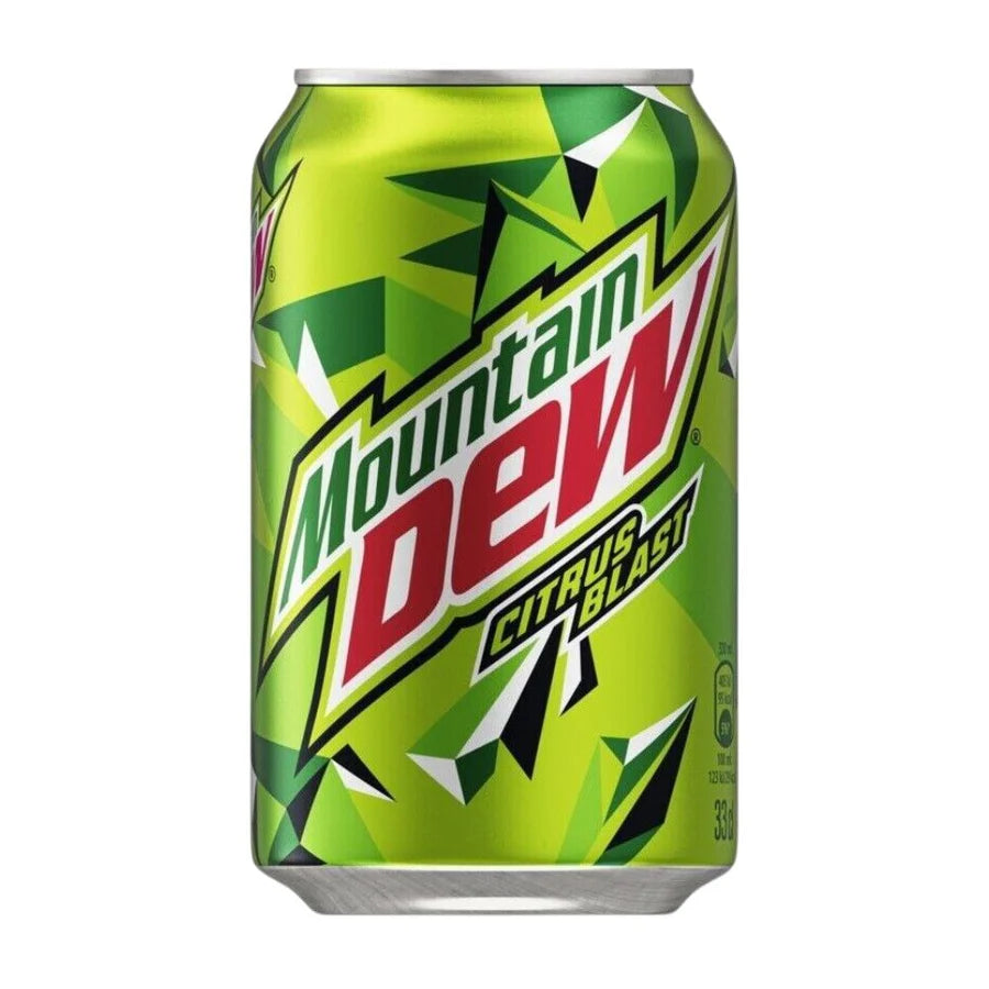 MOUNTAIN DEW CITRUS BLAST 330ML