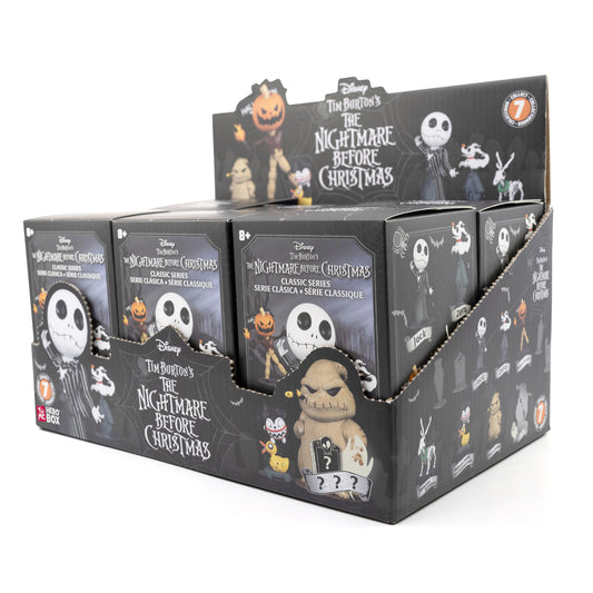 NIGHTMARE BEFORE CHRISTMAS - HERO BLINDBOX 8cm
