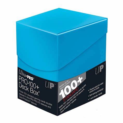 ECLIPSE PRO 100+ DECK BOX - SKY BLUE