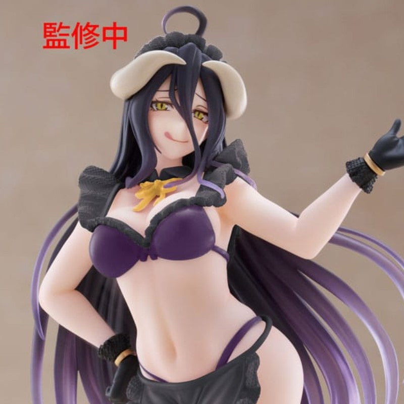 Statua OVERLORD COREFUL ALBEDO MAID RENEWA 18 cm
