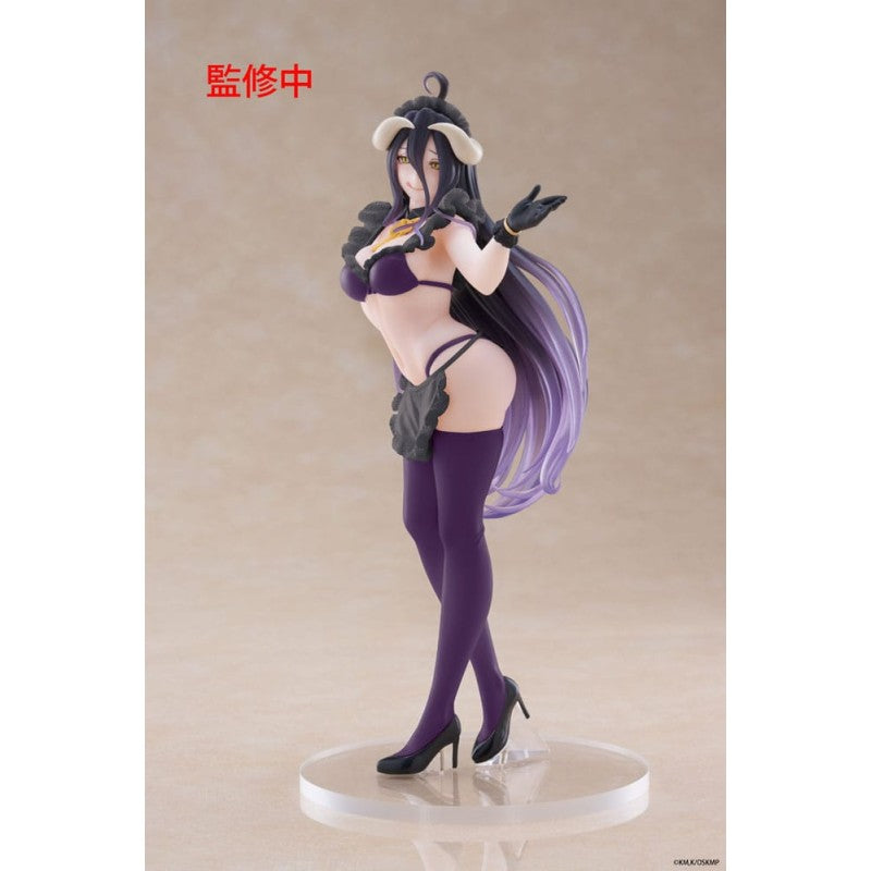 Statua OVERLORD COREFUL ALBEDO MAID RENEWA 18 cm