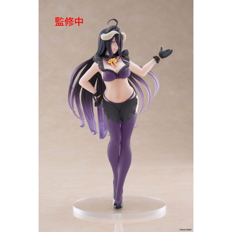Statua OVERLORD COREFUL ALBEDO MAID RENEWA 18 cm