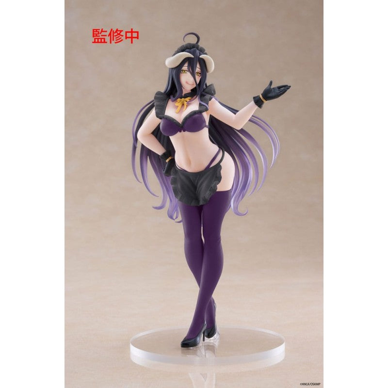 Statua OVERLORD COREFUL ALBEDO MAID RENEWA 18 cm