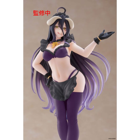 Statua OVERLORD COREFUL ALBEDO MAID RENEWA 18 cm