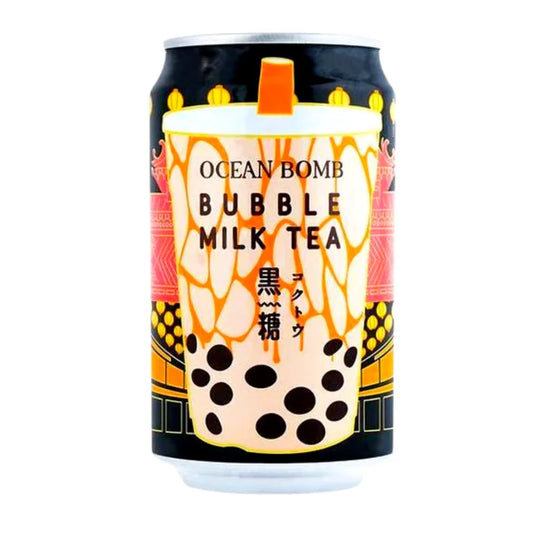 Ocean Bomb Bubble Milk Tea 315 ml – Latte & Perle Nere