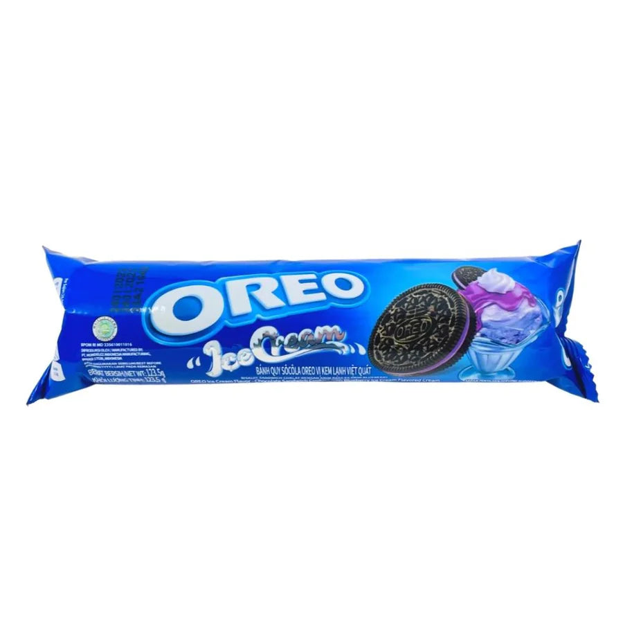 OREO AL MIRTILLO ICE CREAM ROLL