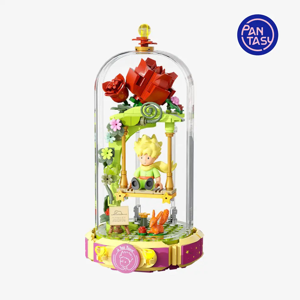 LE PETIT PRINCE - IL PICCOLO PRINCIPE - ETERNITY SERIES-ROSE SWING - MATTONCINI - PAN86322