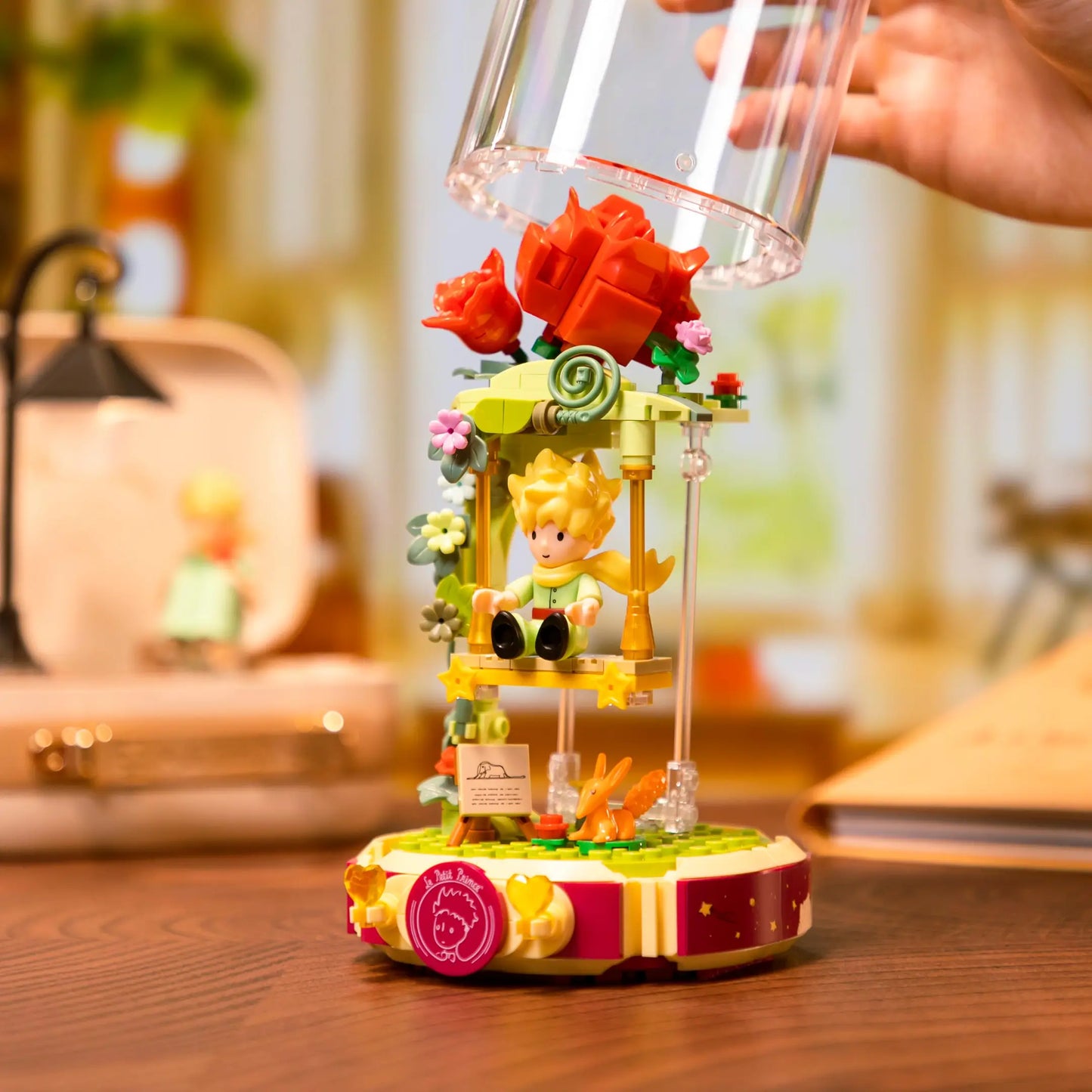 LE PETIT PRINCE - IL PICCOLO PRINCIPE - ETERNITY SERIES-ROSE SWING - MATTONCINI - PAN86322