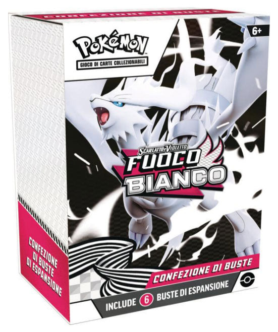 Pokemon Fuoco Bianco Confezione 6 Buste