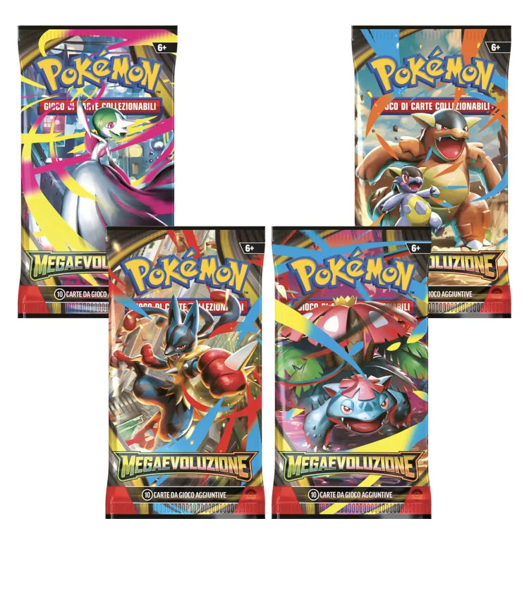 POKEMON - Megaevoluzione - BUSTINA SINGOLA - ITA