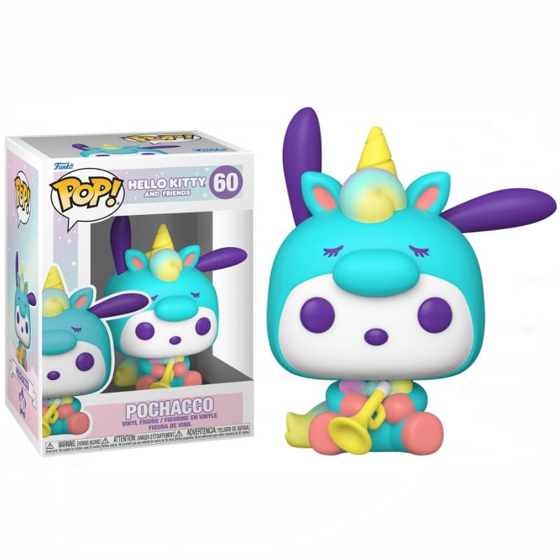 Hello Kitty And Friends: Funko Pop! Animation Vinyl Figure 60 Pochacco 9cm