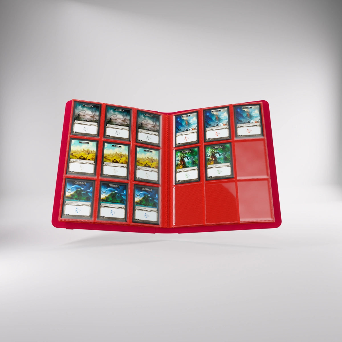 PRIME - 18-POCKET ALBUM - RED