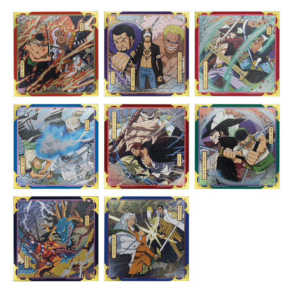 IK64380 - ONE PIECE - EX GENEALOGY OF SWORDSMAN'S SOUL TICKET BIGLIETTO ICHIBANKUJI