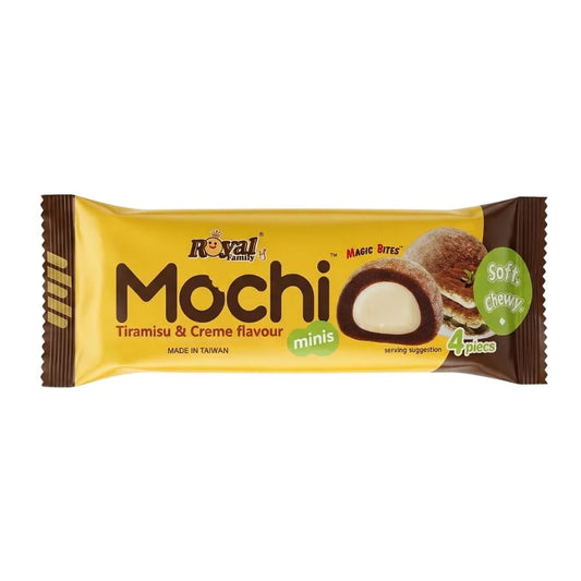 ROYAL FAMILY MOCHI MINIS AL GUSTO DI CREMA AL TIRAMISÙ 40 G