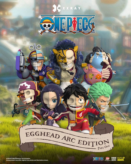 One Piece XXRAY 4 inch Vinyl Figure Egghead Arc Series Part 1 Blind Box