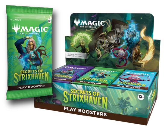 I SEGRETI DI STRIXHAVEN - PLAY BOOSTER DA 14 CARTE (ITA)