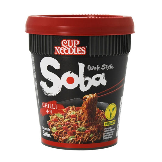 RAMEN ISTANTANEO CUP SOBA CHILLI 90g