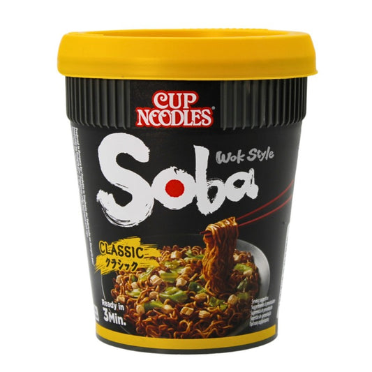 Soba Cup Noodles Classic ramen
