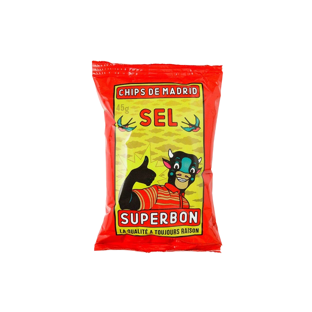 PATATINE AL SALE MARINO SUPERBON SALT
