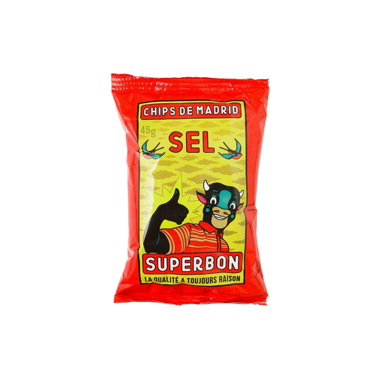 PATATINE AL SALE MARINO SUPERBON SALT