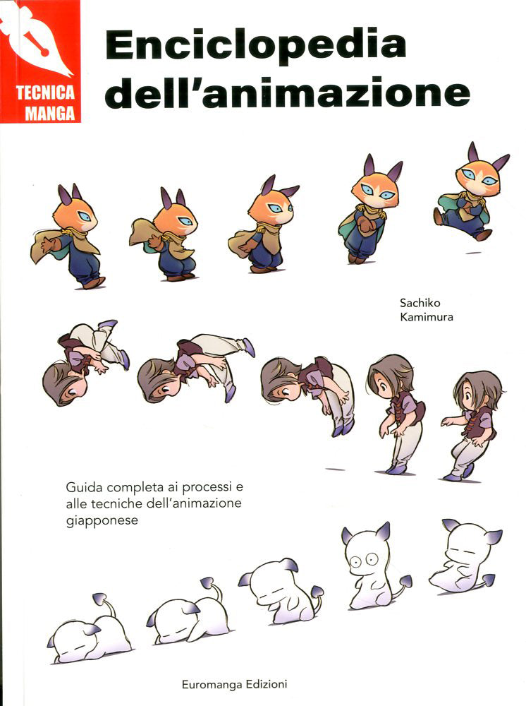 TECNICA MANGA - ENCICLOPEDIA DELL'ANIMAZIONE