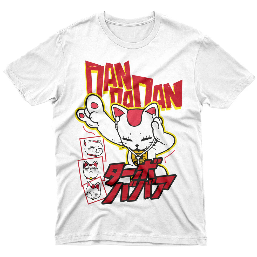 T-Shirt Turbo Nonna DJ – Neko Anime Manga - TAGLIA XL