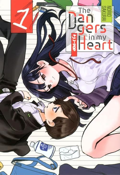 THE DANGERS IN MY HEART 1 - VARIANT EDITION LIMITATA JPOP