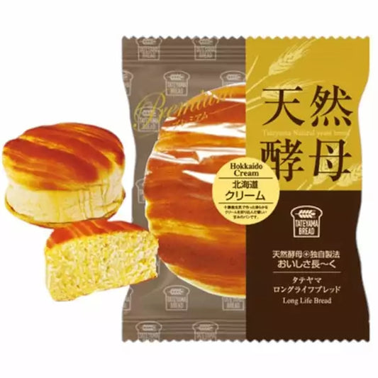 PANE GIAPPONESE DOLCE CON CREMA DI HOKKAIDO - PREMIUM BREAD HOKKAIDO CREAM
