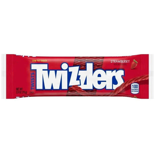 Twizzlers Strawberry – Liquirizia alla Fragola 🍓