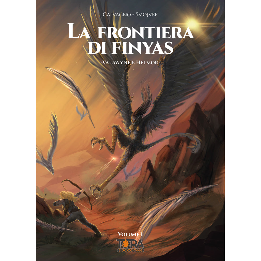 LA FRONTIERA DI FINYAS - VALAWYNE E HELMOR 1