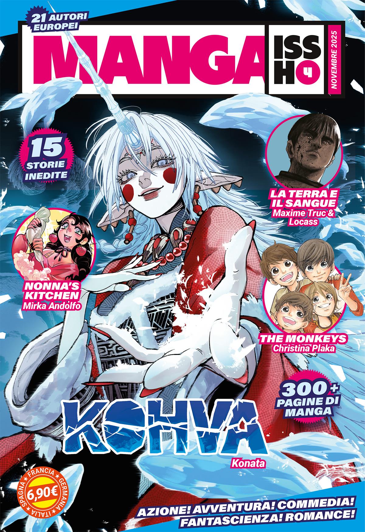 MANGA ISSHO n.4