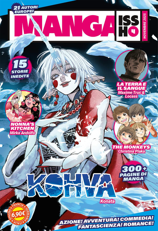 MANGA ISSHO n.4