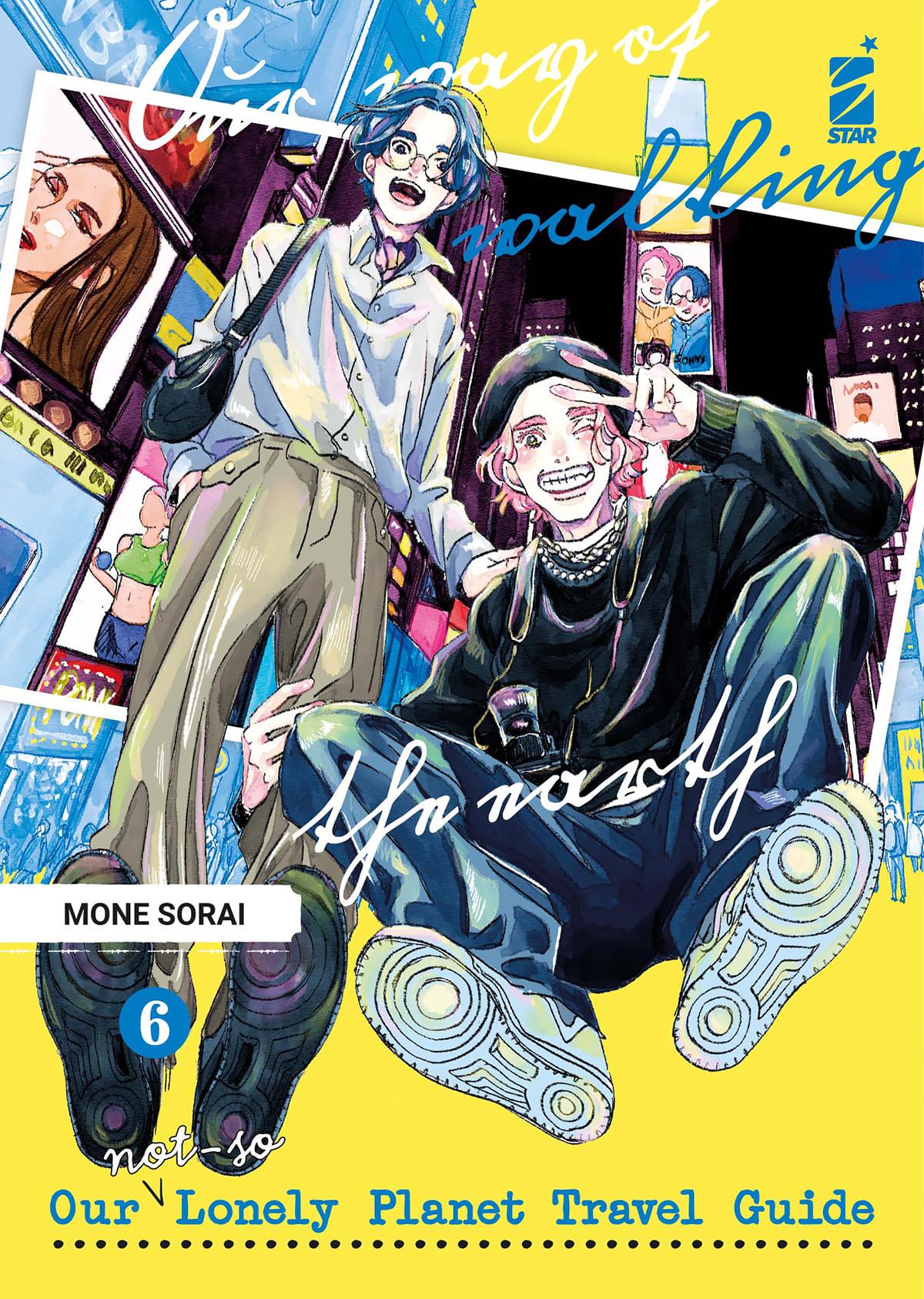 OUR NOT SO LONELY  PLANET TRAVEL GUIDE 6