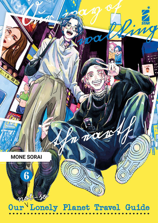 OUR NOT SO LONELY  PLANET TRAVEL GUIDE 6