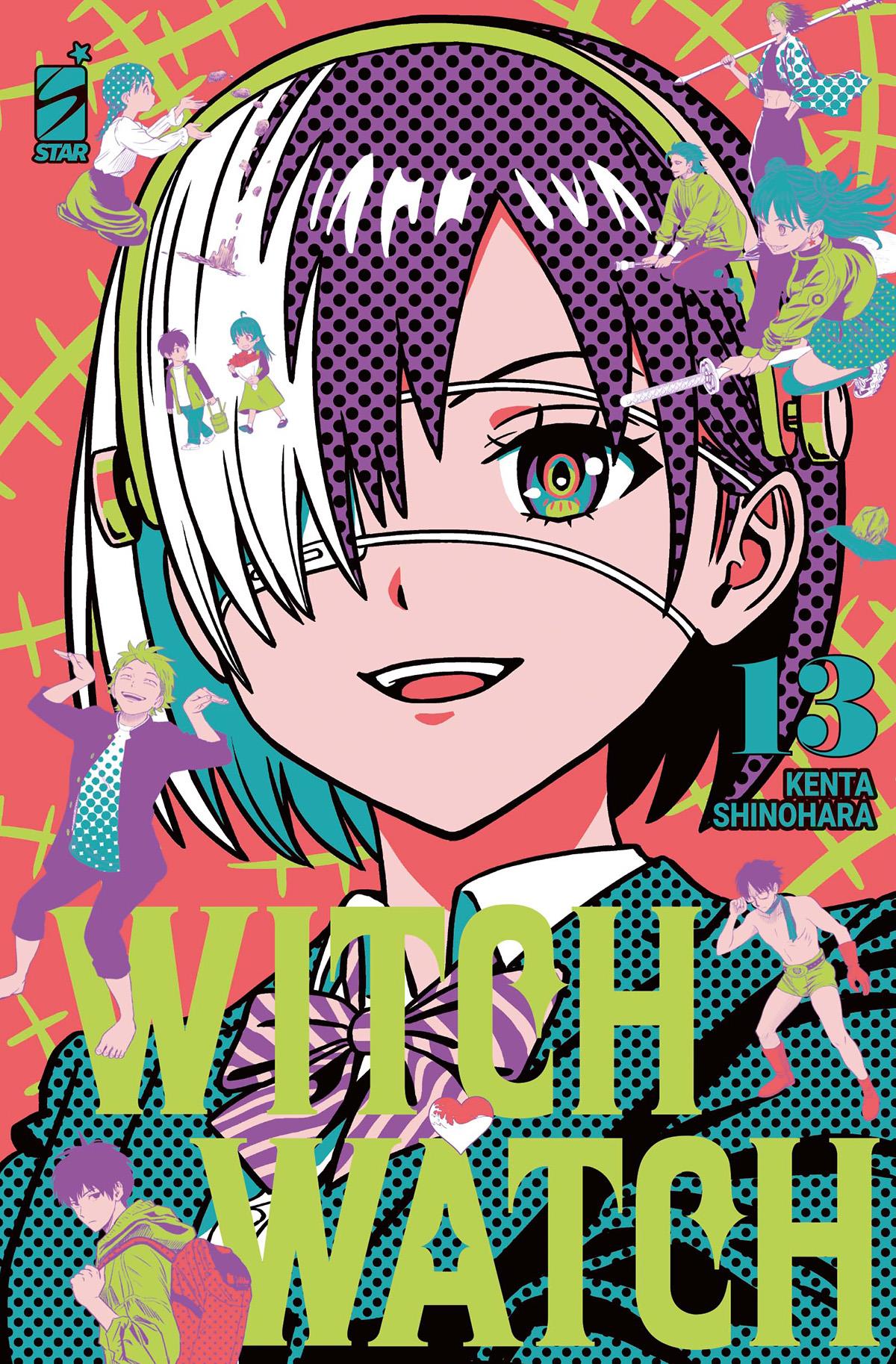 WITCH WATCH 13