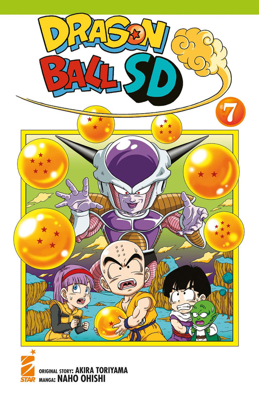 DRAGON BALL SD 7