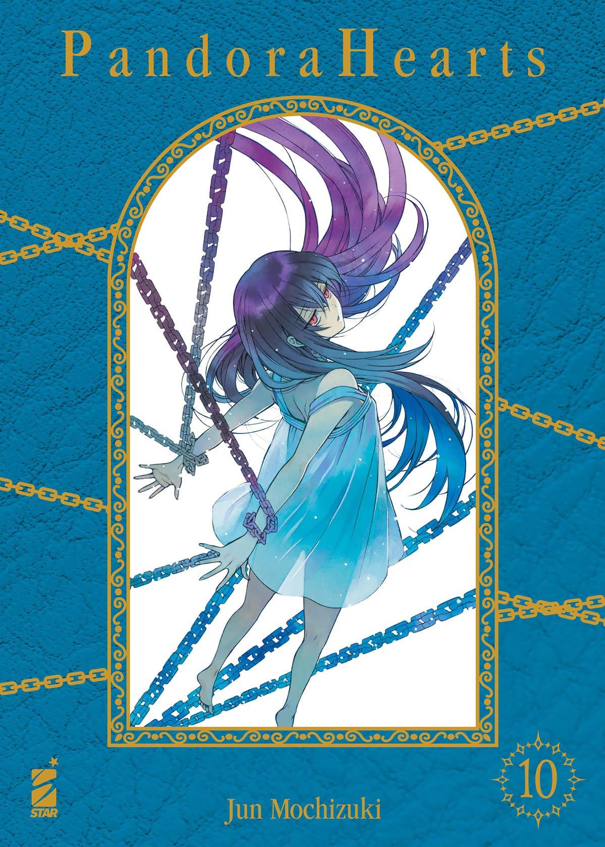 PANDORA HEARTS NEW EDITION 10 di 13