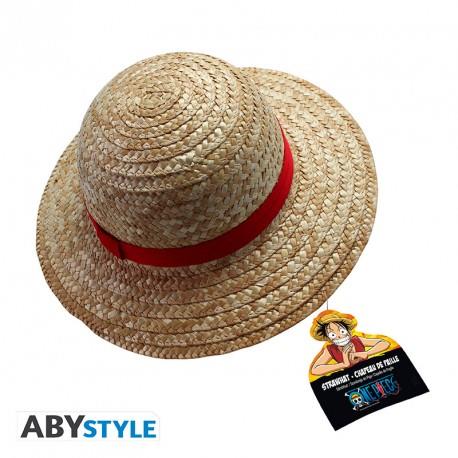 ONE PIECE LUFFY STRAW HAT BAMBINI - CAPPELLO DI PAGLIA