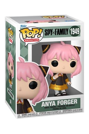 SPY X FAMILY Funko Pop! Animation Vinyl Figure 1949 ANYA FORGER 9 cm