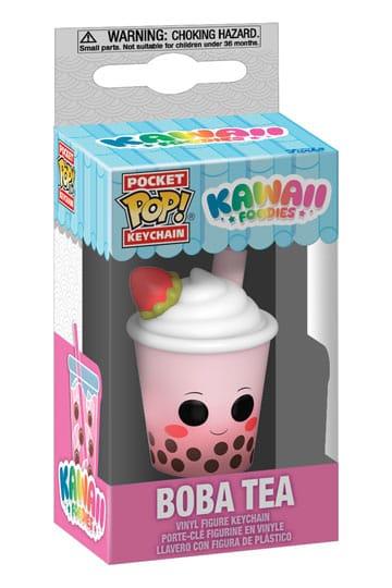 BOBA TEA - KAWAII POCKET POP KEYCHAIN - PORTACHIAVI BOBA TEA
