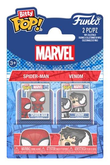 SPIDER-MAN Bitty POP! Vinyl Figure 2-Pack SPIDER-MAN&VENOM 2,5 cm