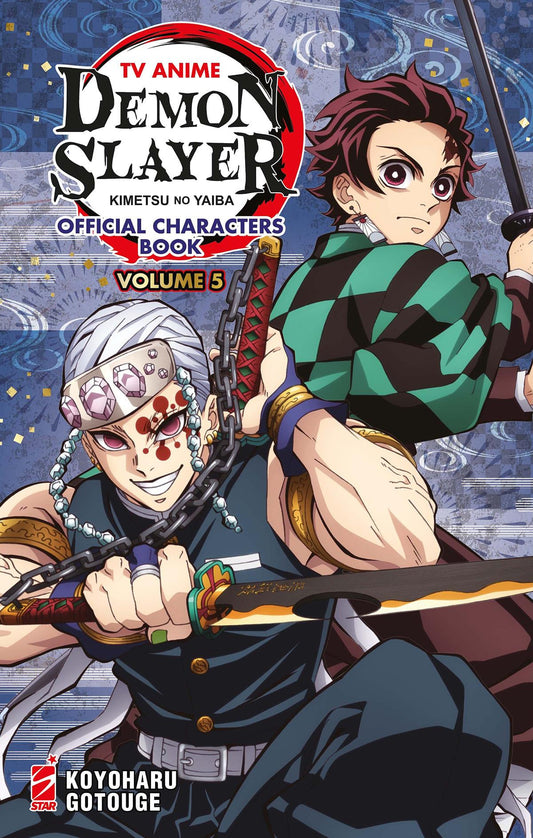TV ANIME DEMON SLAYER: KIMETSU NO  YAIBA OFFICIAL CHARACTERS BOOK 5