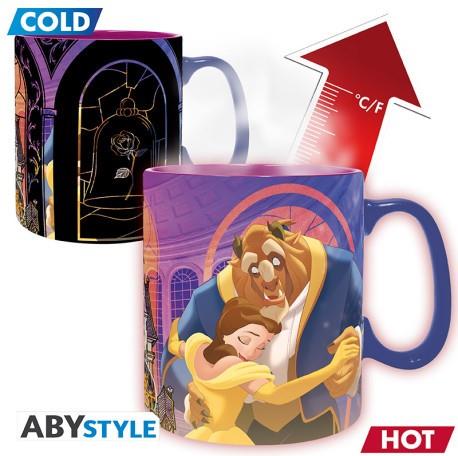 MAGIC MUG - DISNEY MUG HEAT CHANGE BEAUTY & BEAST